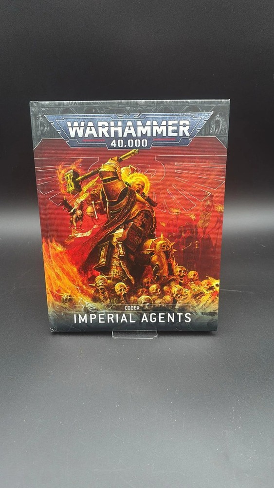 Pre-Loved Codex Imperial Agents Warhammer 40k Rulebook | Warmodels