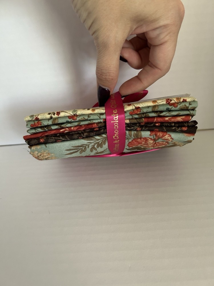 Bountiful Baskets 5 Fat Quarters And Pattern