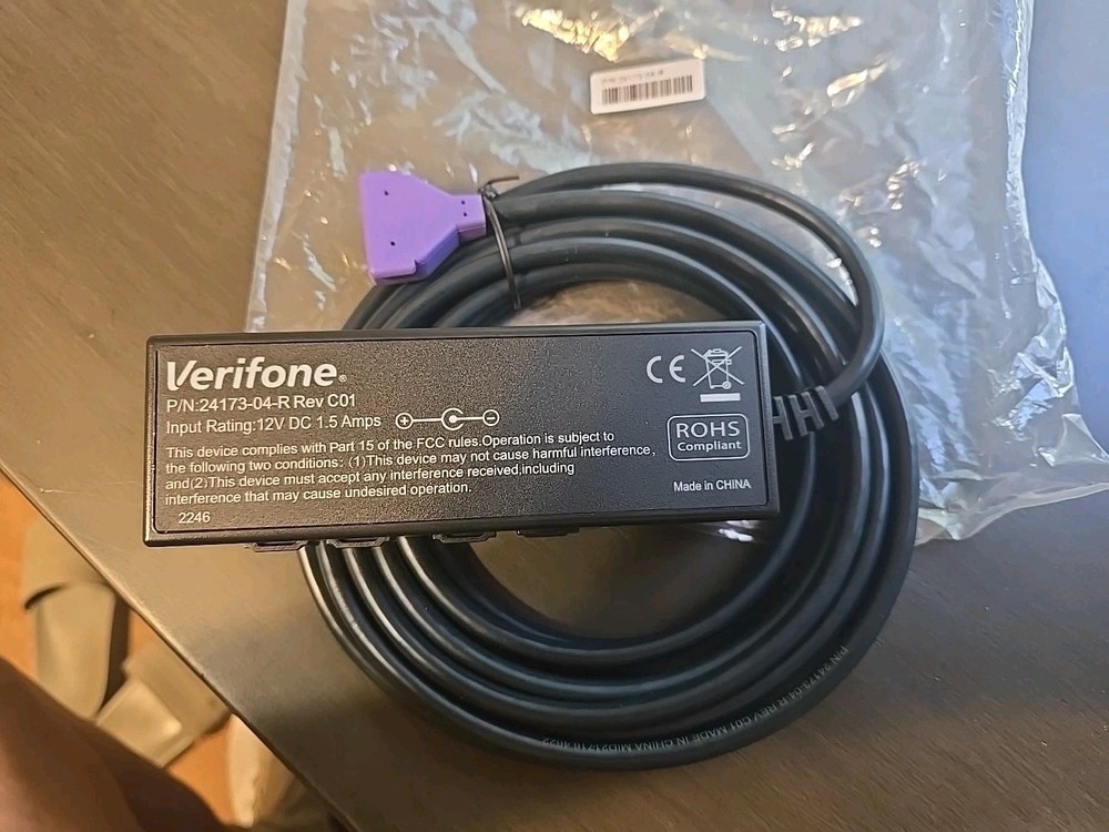 GENUINE Verifone 24173-02-R