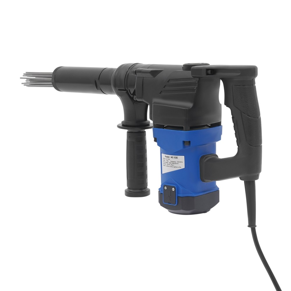 110V Electric Needle Scaler Needle Derusting Gun Marine Rust Removal Tool