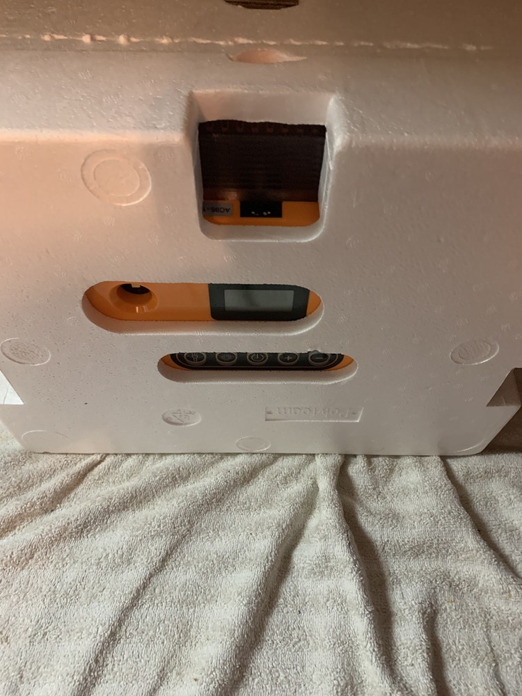 48 Digital Egg Incubator Hatcher Automatic Egg Turning Temperature Control USA