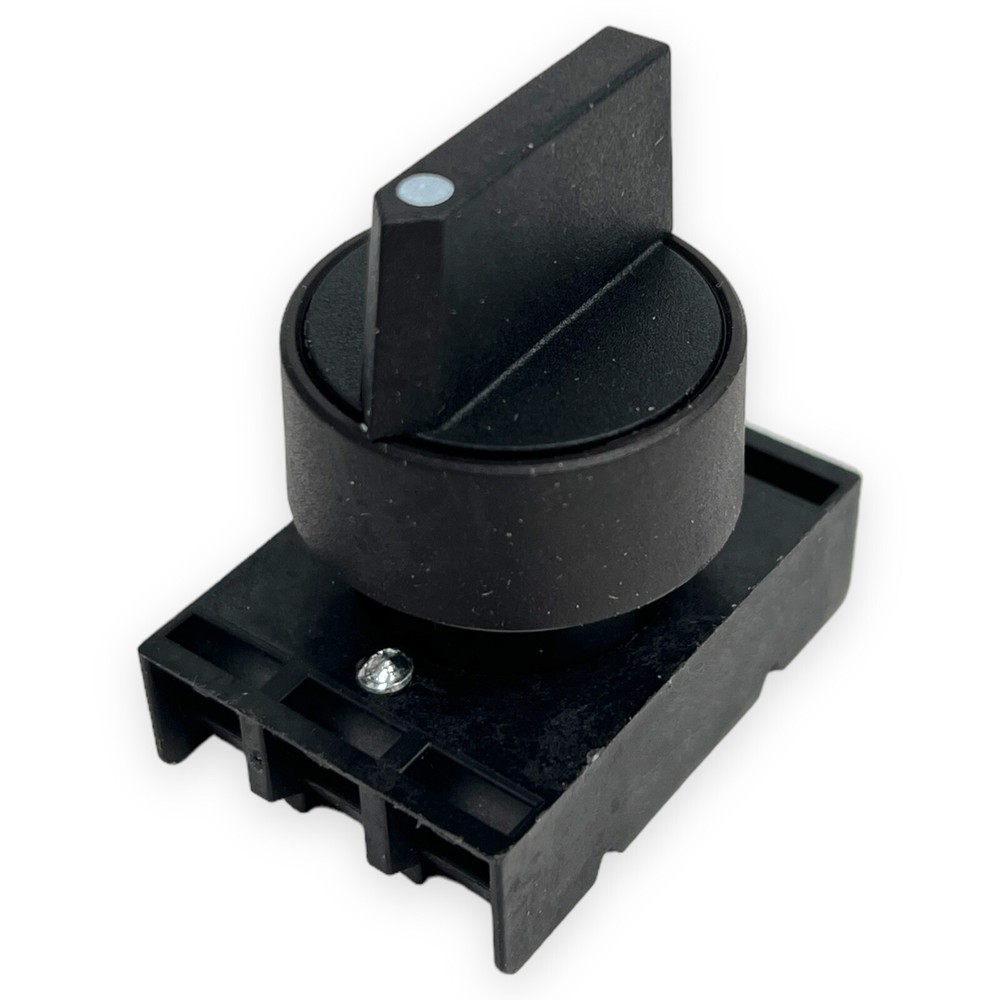 Position Selector Built-In Ø22Mm Black Push/Toggle Switching Sequence 1-0-2