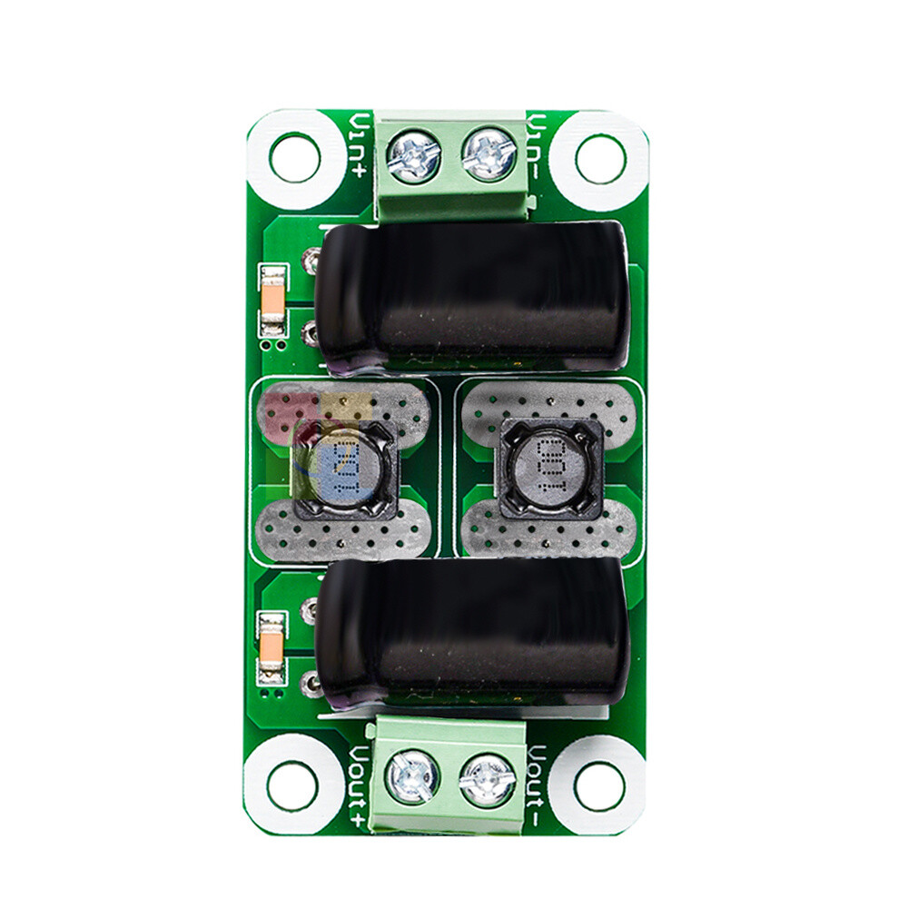 DC Power Filter Board Digital Amplifier Interference Suppression Board 2A/3A/4A