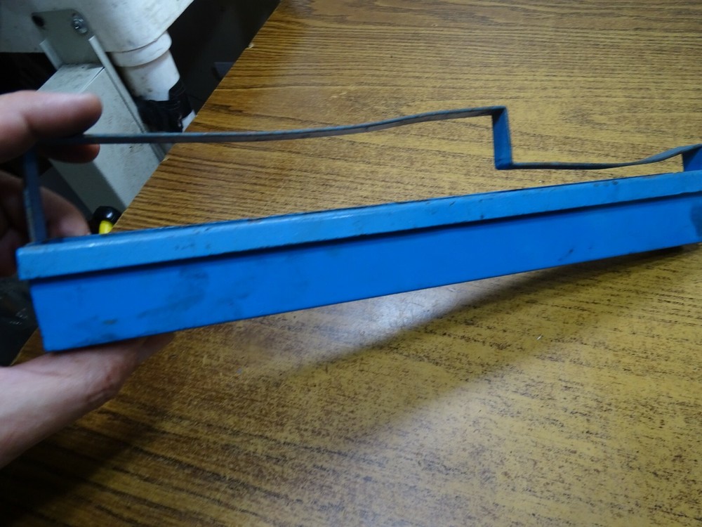 Matco Tray Socket Holder blue 12.25" long