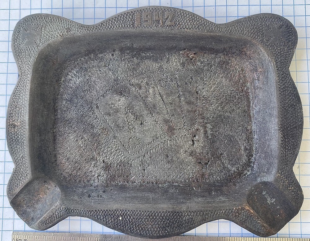 WW2 Trench art Ashtray