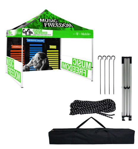 10 FT Pop Up Canopy Tent (Hardware Only)
