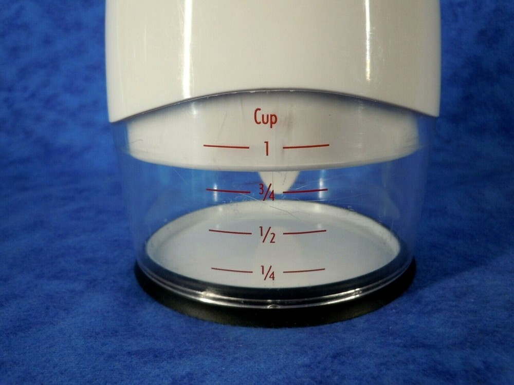 OXO Chopper Handheld Complete White Clear Black