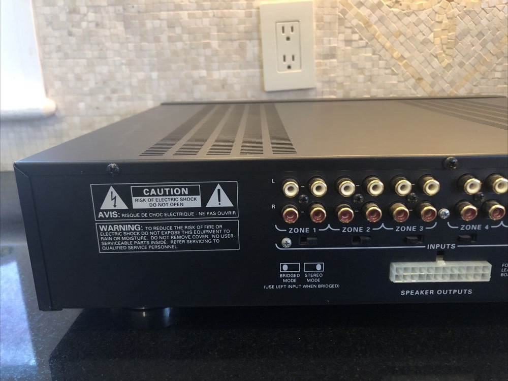 Audio access PX-612 Multi Room Amplifier perfect working condition