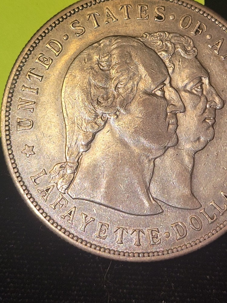 1900 LAFAYETTE SILVER DOLLAR US COMMEMORATIVE