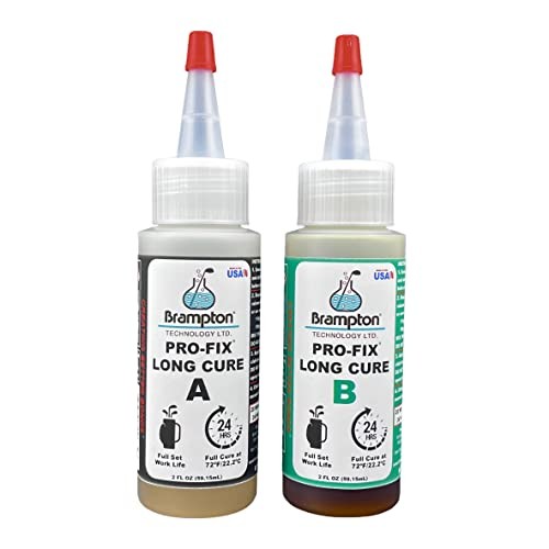 Brampton PRO-FIX Long Cure Golf Epoxy - Full Set Work Life - Assorted Styles
