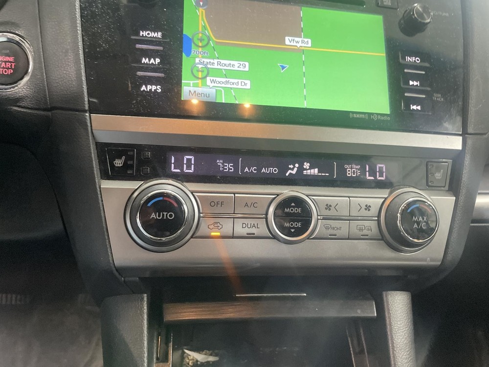 Used Blind Spot Detection System Warning Control Module fits: 2015 Subaru Legacy