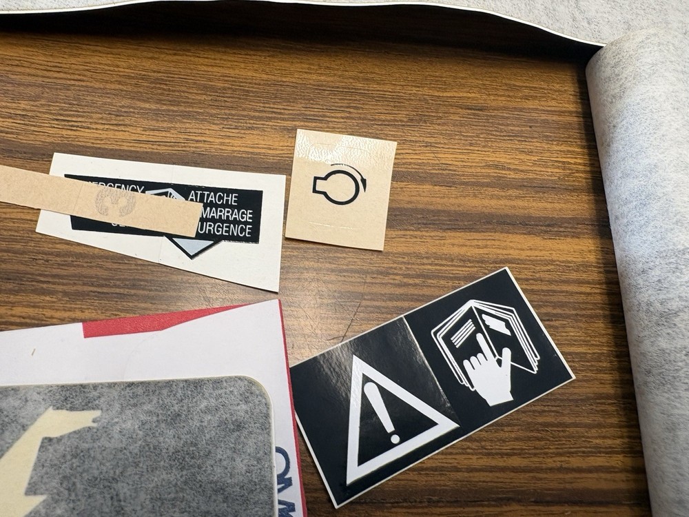 Johnson Outboard Decal Set 9.9hp