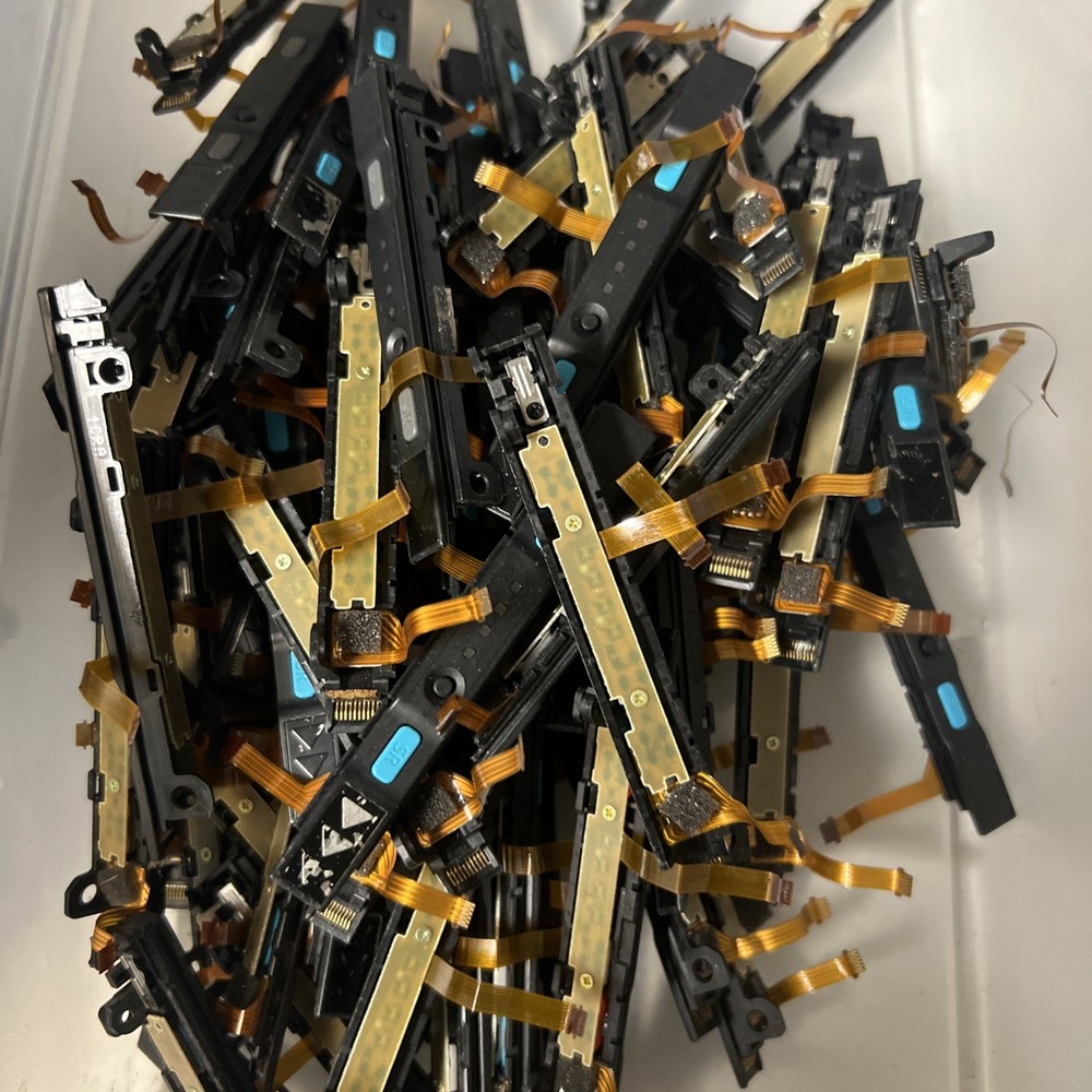 Nintendo Switch Joy-Con Left Right Slider Rail with Flex Cable Set