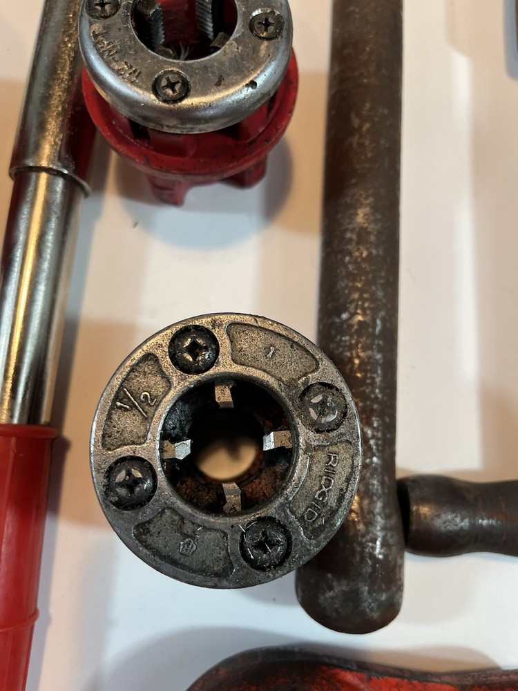 Pipe Threading Tool Lot