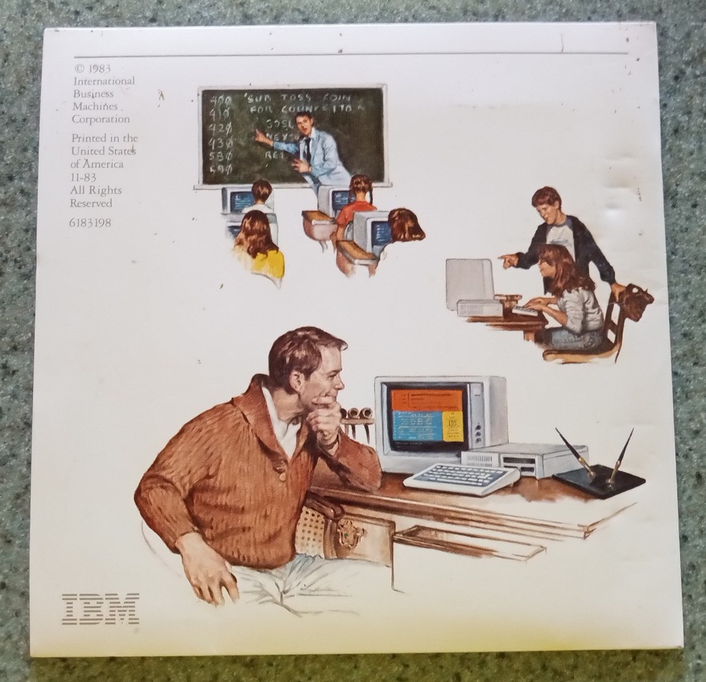 IBM PCjr Hardware Reference Library Guide to Operations 1983 First Edition. LOOK