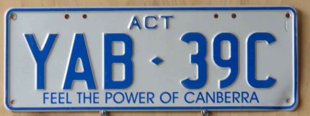 AUSTRALIA LICENSE PLATES