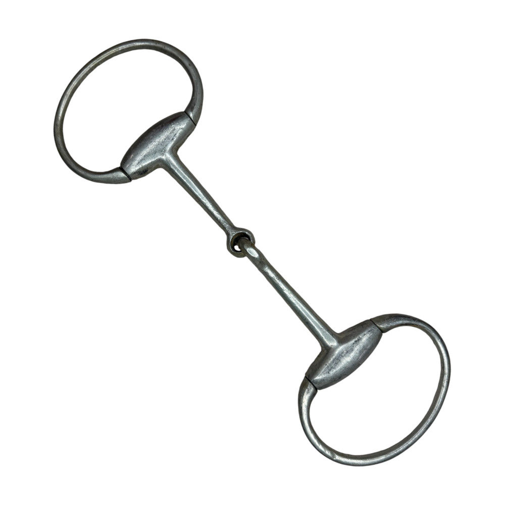 Never Rust Eggbutt Snaffle in Nickel Alloy - 5"