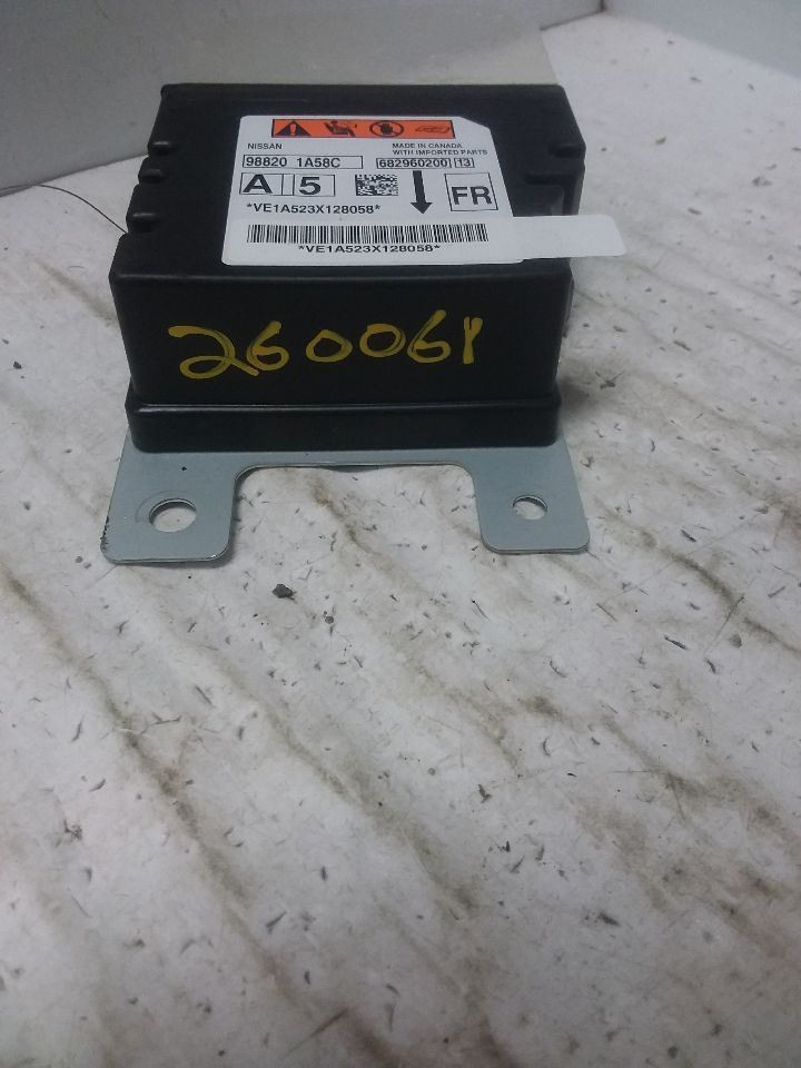 SRS Control Module Center Console Fits 24-25 PATHFINDER 988201A58C