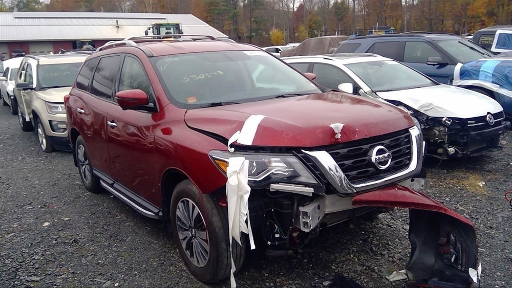 Engine ECM Electronic Control Module 3.5L 6 Cylinder Fits 20 PATHFINDER 2049451