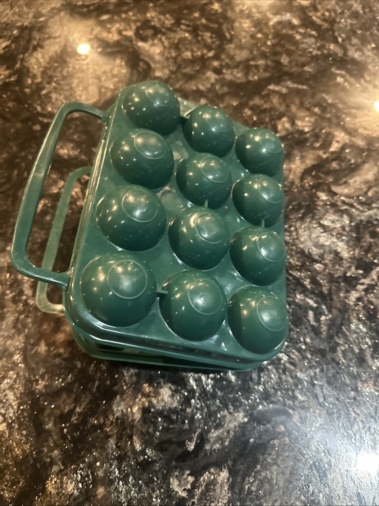 Camping Egg Protector Case, Dozen Eggs