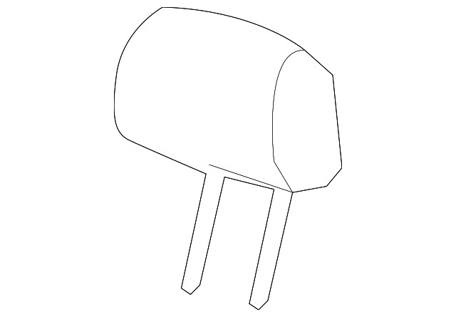 Genuine GM Headrest 88994870