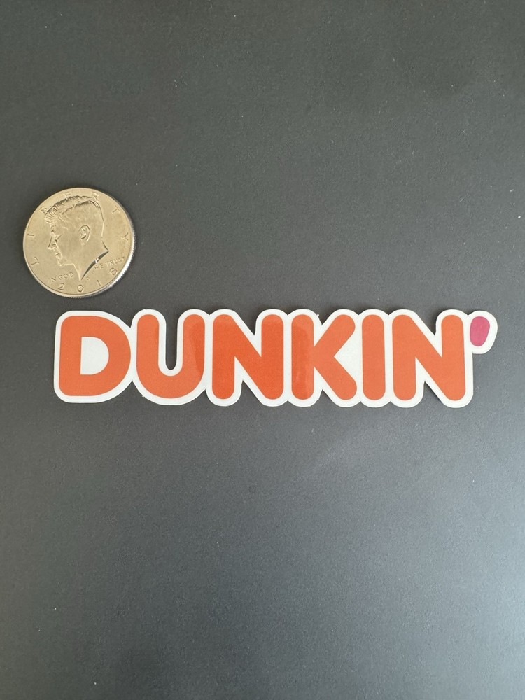 Dunkin Donuts Logo Sticker
