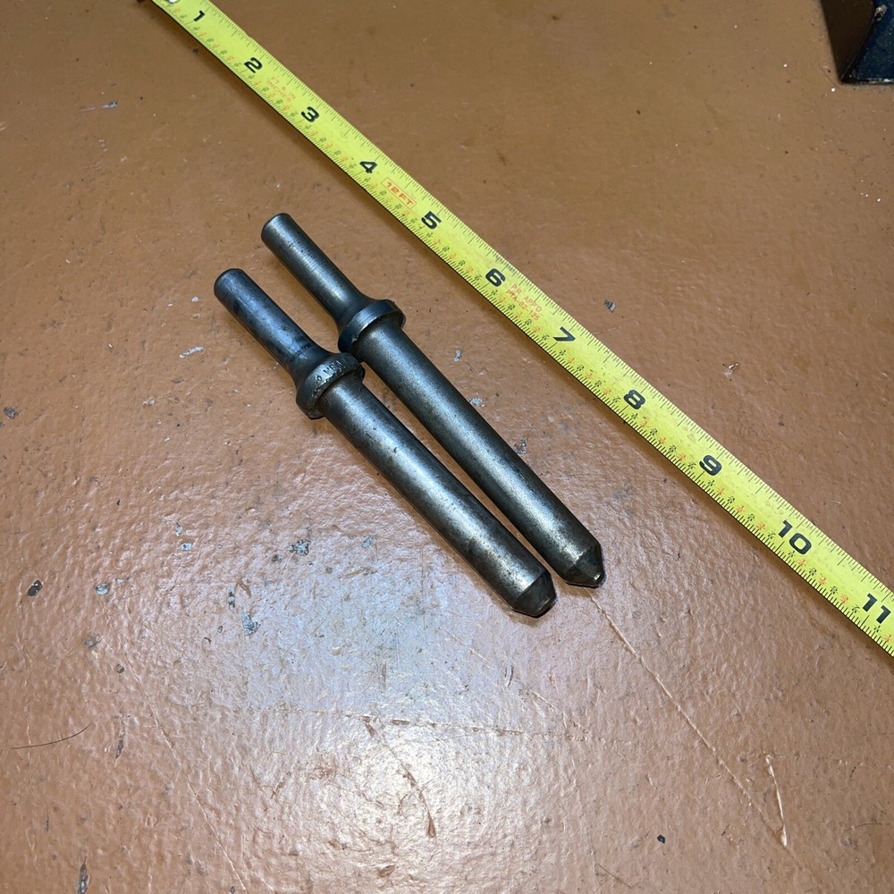 2 AJAX 910 Air River Cutter Chisel Punch USA