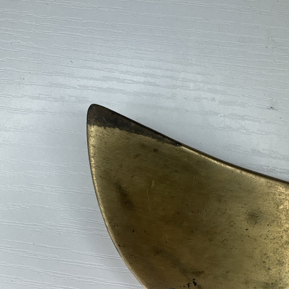 Vintage Fully Brass Solid Blade Cool Design