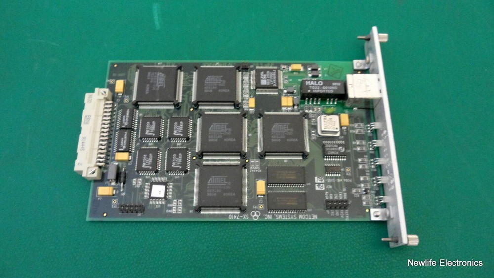 Netcom SmartBits SX-7410B 10/100 Mbps Ethernet SmartCard