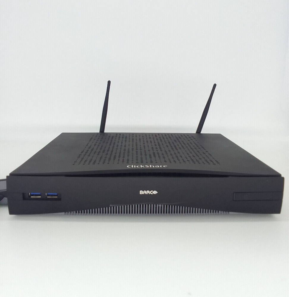 Barco Clickshare CSE-800 Wireless Presentation System With 3 Buttons