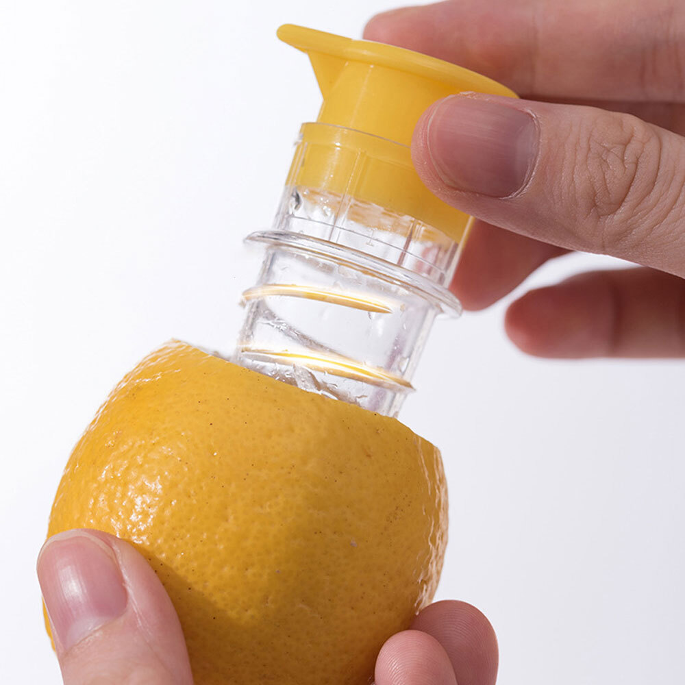Lemon Mini Squeezer,2025 New Mini Manual Lemon Squeezer,Multifunctional Fruit TR
