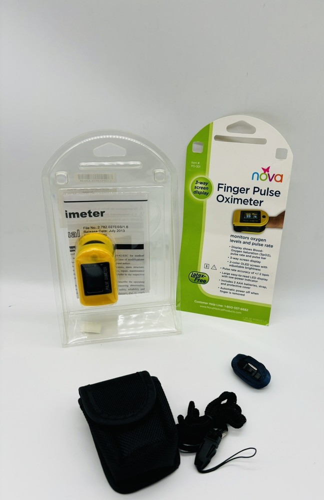 SM Nova Pulse Oximeter Finger