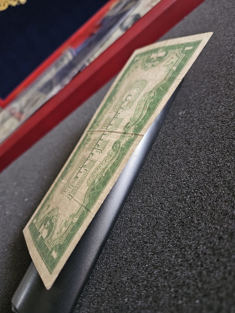 1934 silver certificate 1 dollar