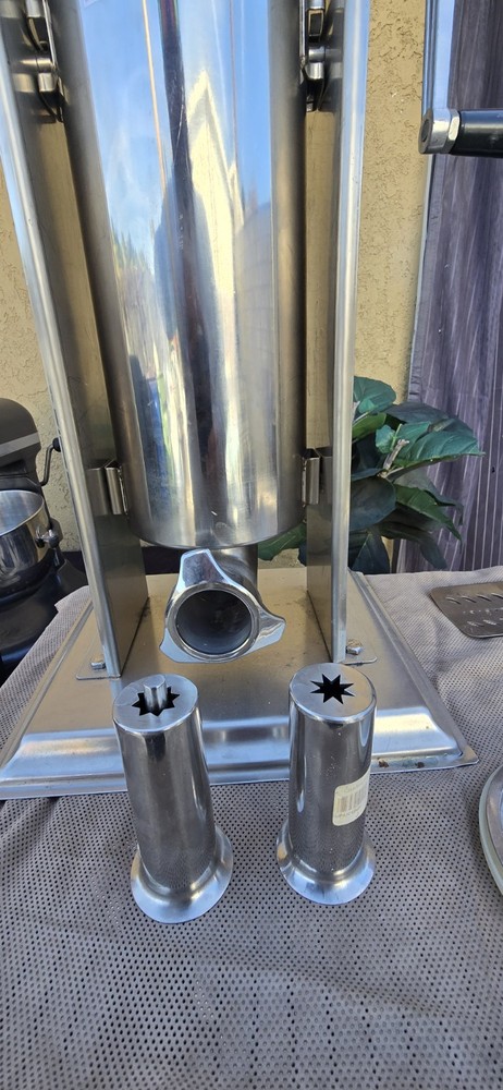 Churro Sausage Stuffer Machine