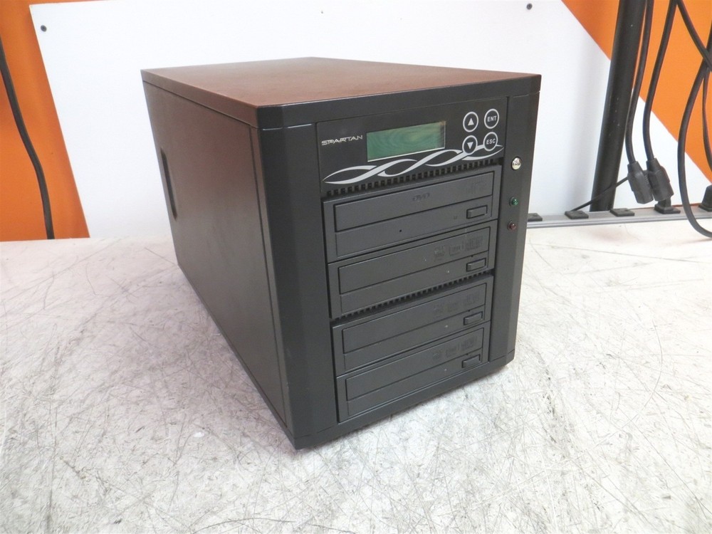 Spartan 1 to 3 DVD CD Optical Duplicator