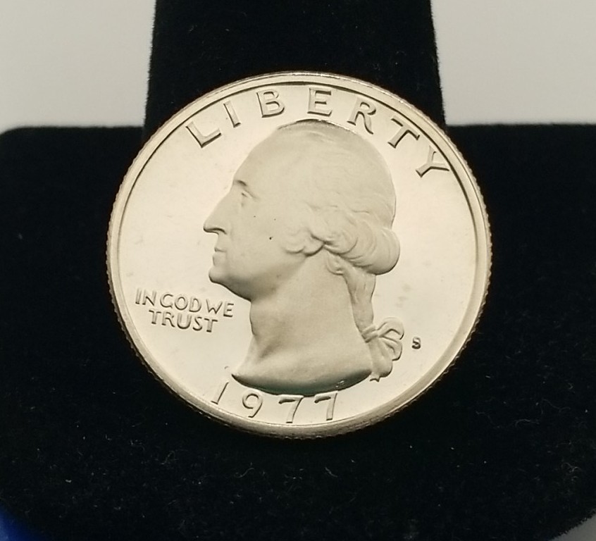 1977-S Washington Quarter #4746