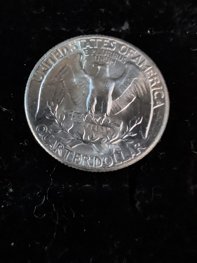 1956 Washington Quarter Uncirculated