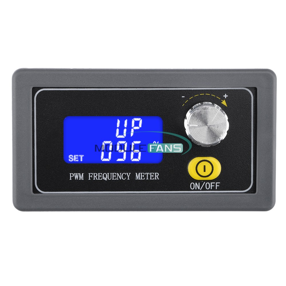 Signal Generator Module PWM Pulse Adjustable Frequency Duty Cycle Square Wave