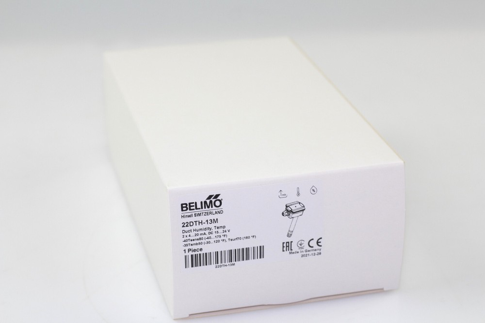 BELIMO 22DTH-13M Duct sensor Humidity/Temperature Active sensor 4...20 mA