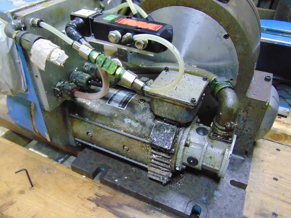 10" Lathe Axis Model 10000