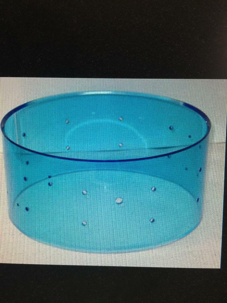New RCI 5x14 70s Vistalite Replacement Snare Shell