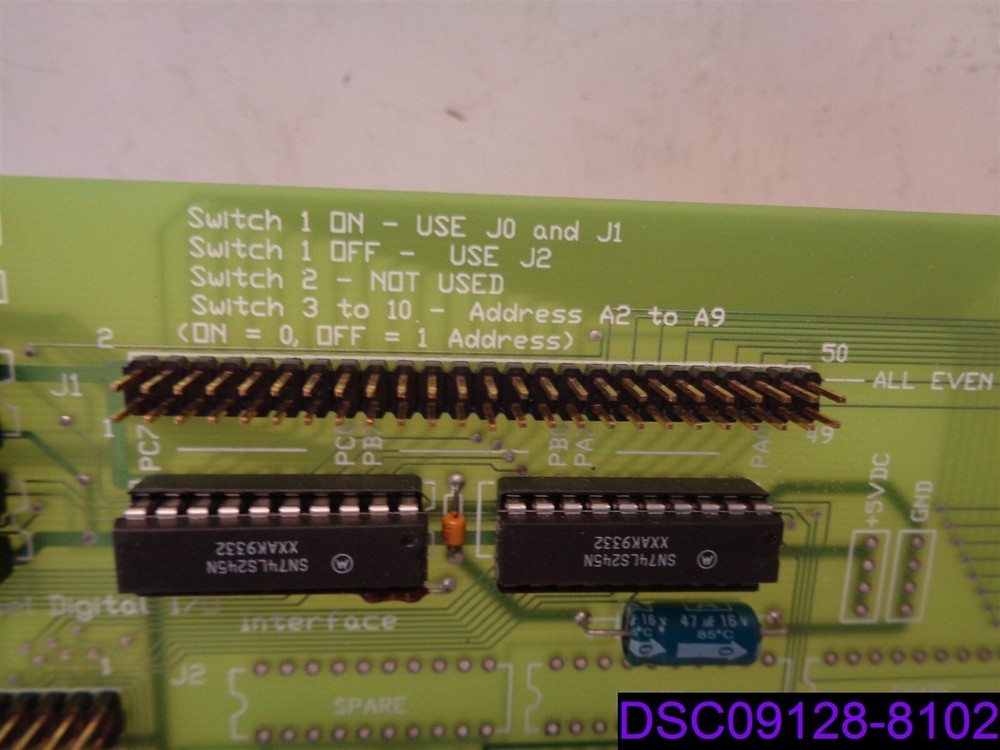 24 Channel Digital I/O Interface AD 46453