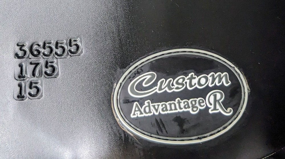 17.5" Custom Saddlery Advantage R (2022) *ON TRIAL*