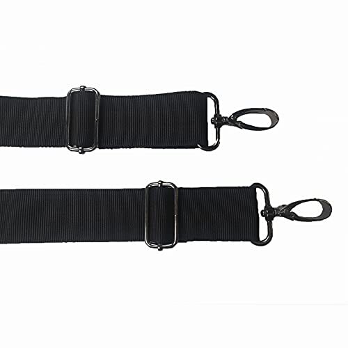 Adjustable Padded Tool Belt Suspenders Heavy Duty Work Clip Closure