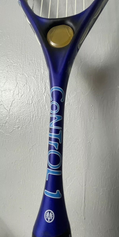 Oliver Squash Racket Control 1 High Modulus Graphite Shock Absorb System MX-1