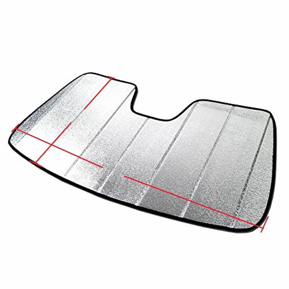 Fit Audi Aluminum Reflective Windshield Sun Shade Privacy Front Window Sunshade