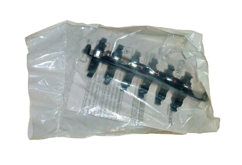 CORNING LanScape CCH-CP12-G7 CCH Fiber Optic Panel, 6 SC DPLX OM2 Multimode