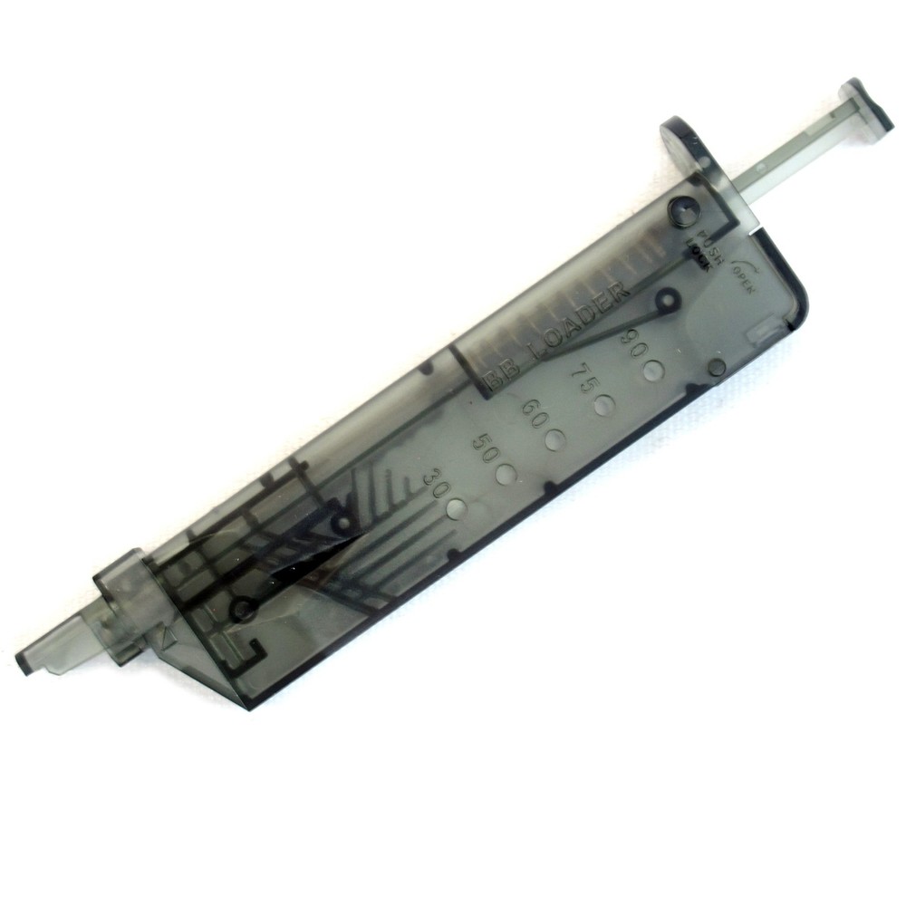 BBTac Airsoft Speed Loader with Capacity of 100 BBs Fast Loading 6mm BBs Plastic
