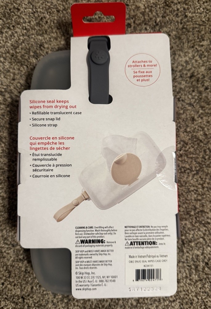 Skip Hop Snug Seal Wipes Case