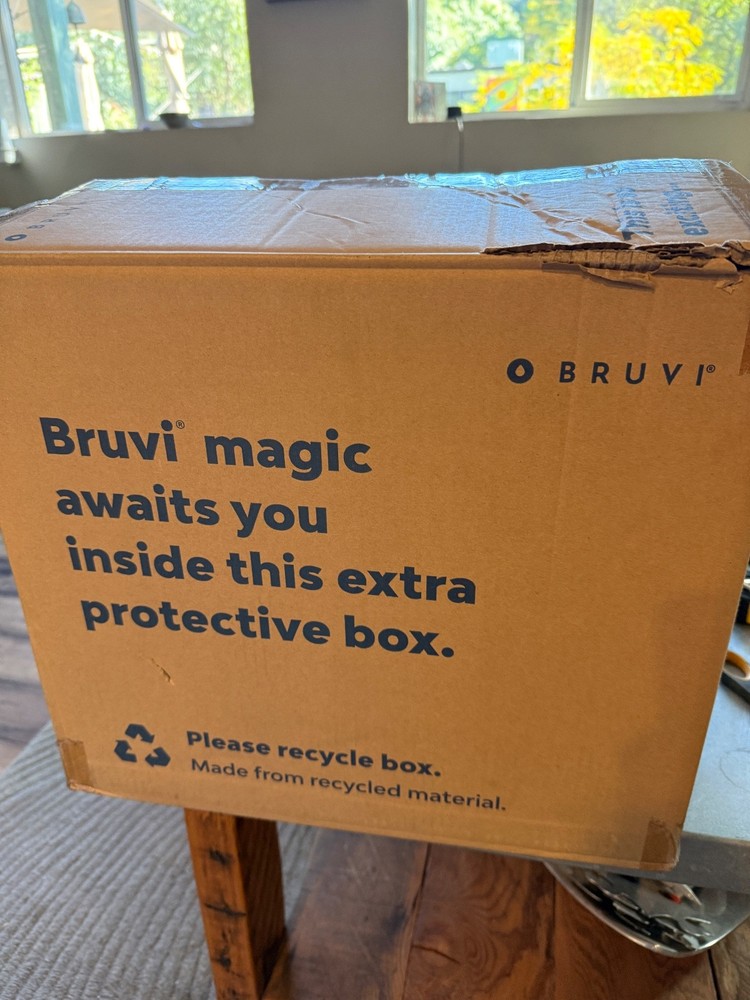 BRUVI BV-01 COFFEE BREWER (inventory 02)